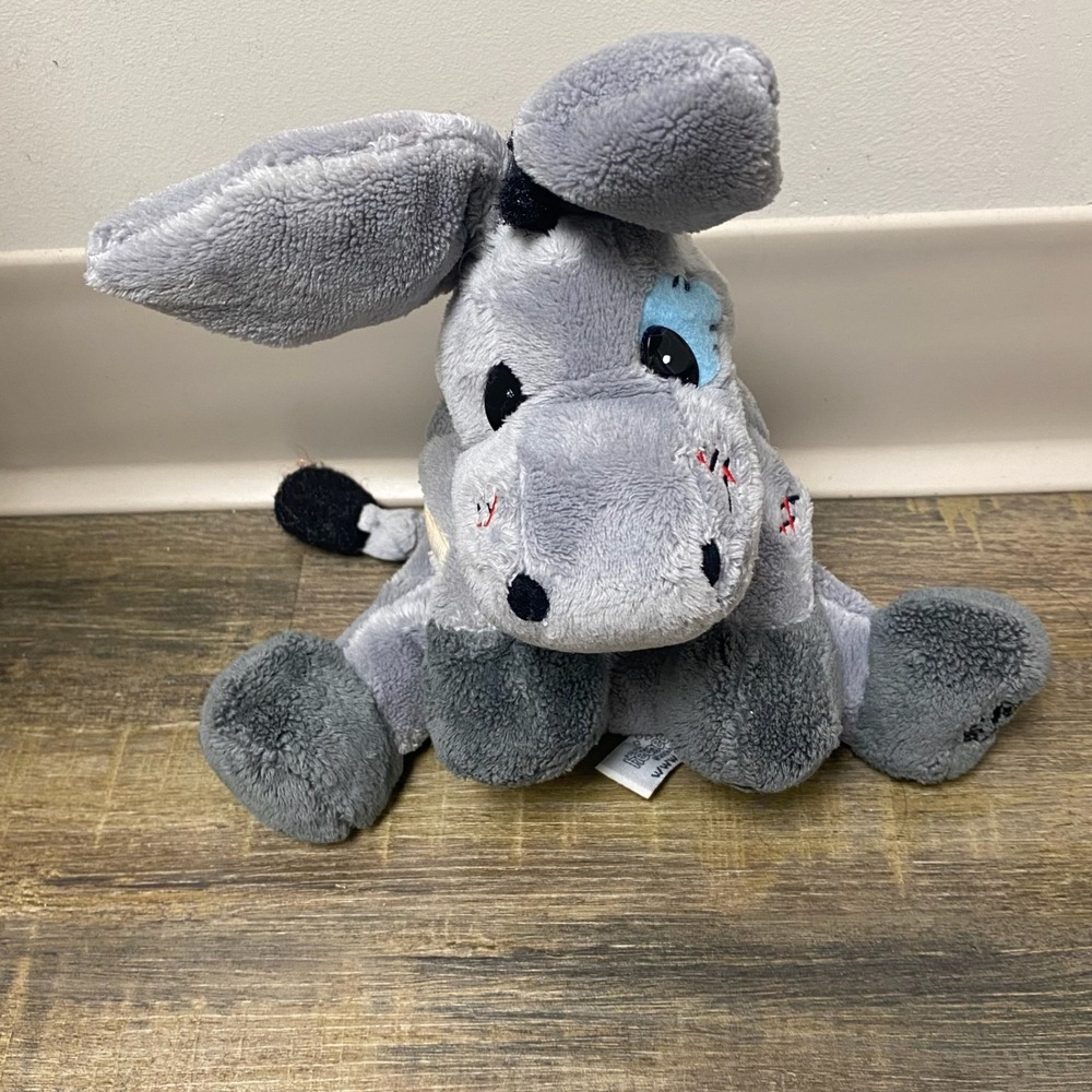 Heunec‎ Esel My Little Murphy 22 Cm Nobody Is Perfect Plush Gray Donkey